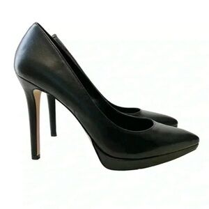 BCGBeneration Pumps Pointy Toe Platform High Heel Stilettos Black Size 7